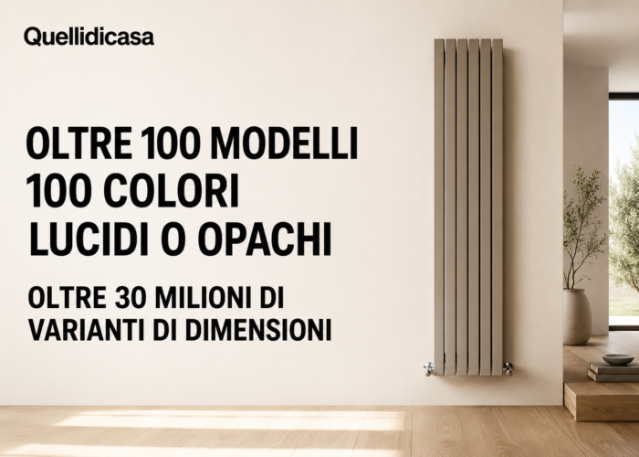 sostituzione termoarredi radiatori scaldasalviette caloriferi offerta Venezia Treviso