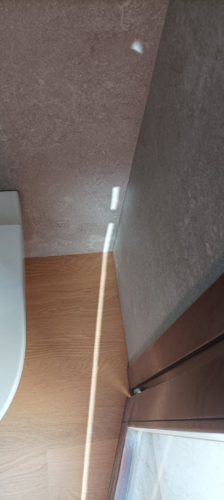 posa pavimento spc flottante bagno