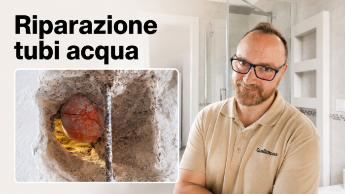 riparazione tubi acqua Venezia Treviso