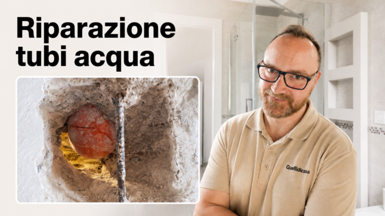 riparazione tubi acqua Venezia Treviso