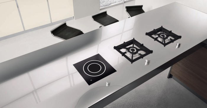 top cucina piano di lavoro in acciaio inossidabile
