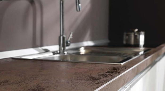 top cucina gres porcellanato venezia