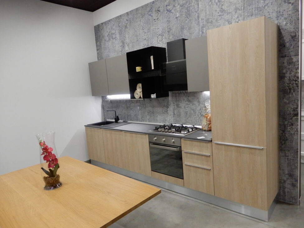 vista cucina Love offerta rinnovo esposizione