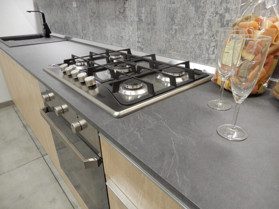 piano a gas cucina Love offerta rinnovo esposizione