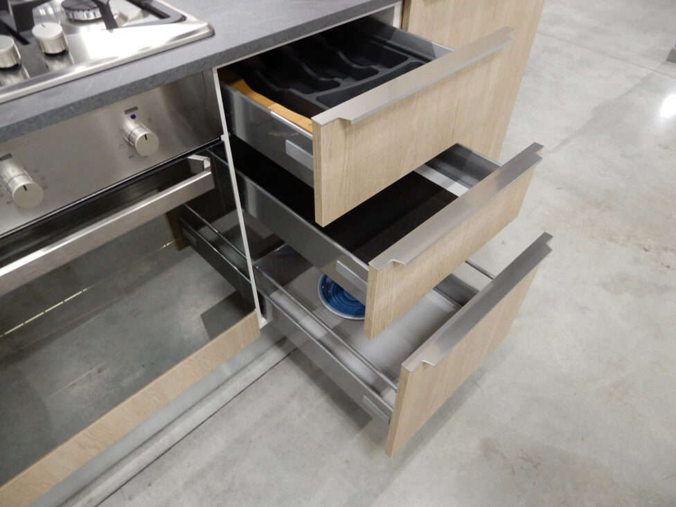 cassettie cucina Love offerta rinnovo esposizione