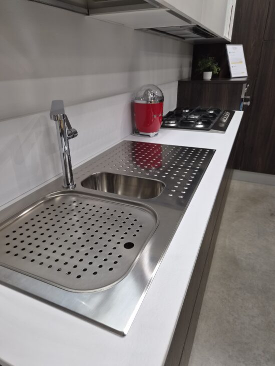 lavello offerta rinnovo expo cucina ad angolo smart