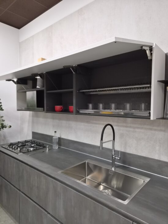 pensili offerta cucina rinnovo esposzione moka